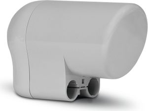 TechniSat UNYSAT Universal-Twin-LNB | LNB für 2 Teilnehmer, Wetterschutzgehäuse