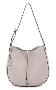 Tamaris Damen Schultertasche Beuteltasche Bag in Bag Janika 32010, Farbe:Weiß