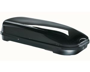 Skibox Dachbox Dachkoffer für Auto Koffer Skikoffer abschließbar VDP-FL580 schwarz glänzend 580 Liter