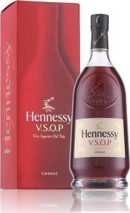 Hennessy V.S.O.P Cognac 40% Vol. 1l in Geschenkbox Hennessy V.S.O.P Cognac 40% Vol. 1l in Geschenkbox
