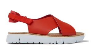 Camper Oruga Sandal Red - Rot, 6