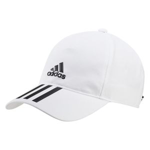 adidas Kinder Sport-Freizeit-Schildkappe AEROREADY BASEBALL CAP 3S weiß