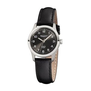 Regent Titan Damen Uhr F-900 Quarzuhr Armband schwarz D2URF900