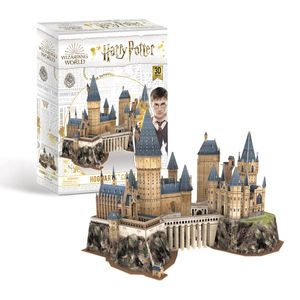 Revell Harry Potter 3D Puzzle Schloss Hogwarts - Anzahl Teile: 197