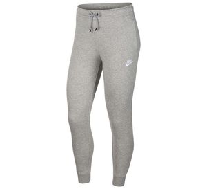 Nike Sportswear Essential Jogginghose Damen dk grey heather/white XS