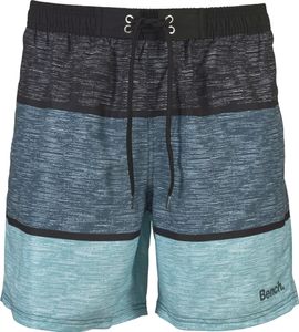 Bench Badeshorts schwarz-blau-hellblau Größe L (52) Bench Badeshorts schwarz-blau-hellblau Größe L (52)