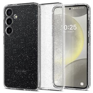 Spigen Liquid Crystal Glitter - Hülle für Samsung Galaxy S24 (Transparent)