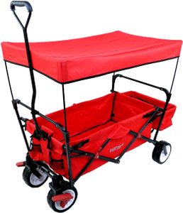 Bollerwagen FX-CT350 Rot
