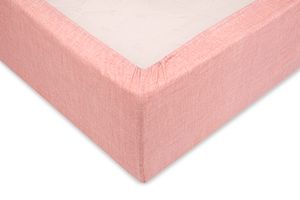Zo! Home Baumwolle Bettwäsche 155x220 cm Palma pink Flamingo