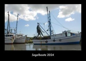 Segelboote 2024 Fotokalender DIN A3