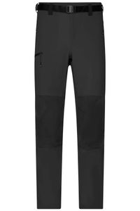Bi-elastische Outdoorhose in sportlicher Optik black/black, Gr. M