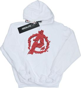 Marvel - "Avengers Endgameed" Kapuzenpullover für Herren BI2701 (L) (Weiß) Marvel - "Avengers Endgameed" Kapuzenpullover für Herren BI2701 (L) (Weiß)