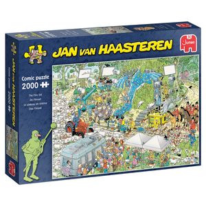 Jumbo 20047 Jan van Haasteren Das Filmset 2000 Teile Puzzle