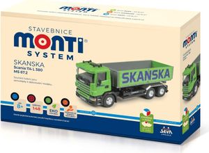 Monti System MS 67,2 Skanska Scania 114 L 1:48