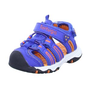 Sneakers Kinder Sandale L87083 Blau