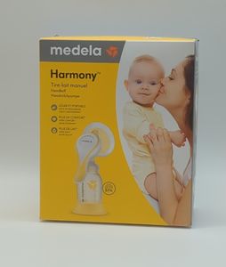 Medela Manual Harmony Flex Version, Stimulation plus Milch