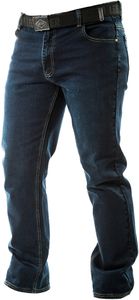 Lee Cooper Hose LCPNT219 Men's Stretch Denim Workwear Jean Trouser Blue-W42-L30