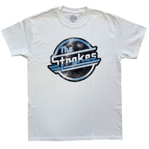 The Strokes - Tričko "OG Magna" pro muže/dámy Unisex RO2156 (M) (Bílá)