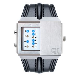 THE ONE Uhr Herren Binär-Armbanduhr Slider SD101B1