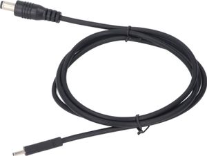 Obdĺžnikový satelitný kábel na jednosmerný prúd,Satelitný napájací kábel USB C na jednosmerný prúd,Napájací kábel typu C na jednosmerný prúd,100W napájací kábel USB C na jednosmerný prúd,Obdĺžnikový náhradný satelitný kábel,Obdĺžnikový satelitný kábel