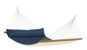 La Siesta - North American Style Stabhängematte Kingsize Alabama Navy Blue, NQR14-31