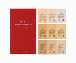 TIRTIR - Mask Fit Red Cushion Foundation Trial Kit - Cushion-Foundation