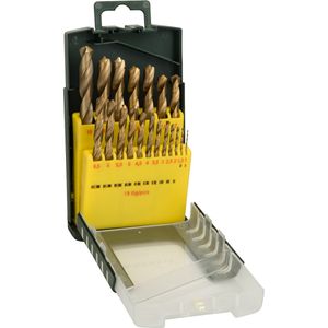 BOSCH HSS-TiN Metallbohrer-Set, 19-teilig