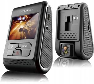 VIOFO A119 V3 palubní kamera Černá