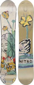 Nitro Damen Freestyle Snowboard MERCY, Größe:138, Farben:board