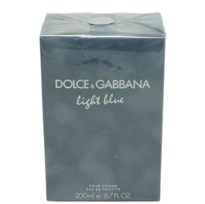 Dolce & Gabbana Light Blue pour Homme EDT 200 ml M