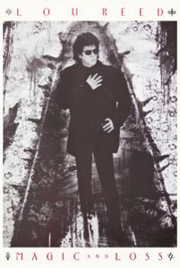 Lou Reed Poster - Magic And Loss (91 x 61 cm)