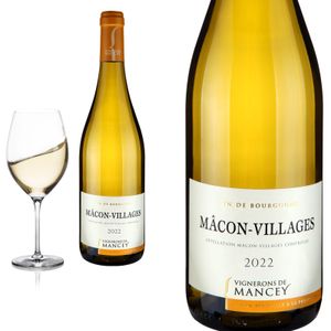 2022 Mâcon Villages Les Vignerons de Mancey - Weißwein