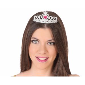 Stirnband Prinzessin Silberfarben Prinz