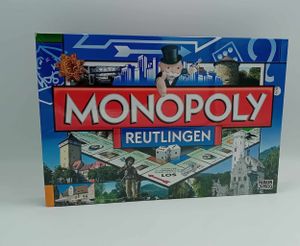 Winning Moves 41627 - Monopoly Reutlingen