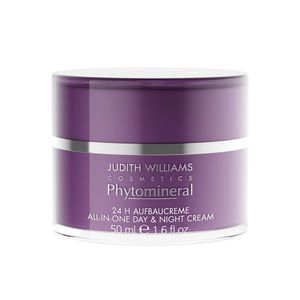 Judith Williams Cosmetics – Phytomineral 24h Aufbaucreme für strahlenden & ebenmäßigen Teint, 50 ml