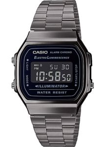 CASIO - Náramkové hodinky - Uni - A168WEGG-1BEF - CASIO COLLECTION RETRO