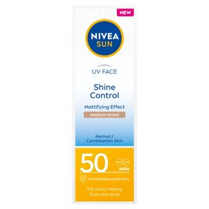Nivea Shine Control Matting Face Cream SPF50