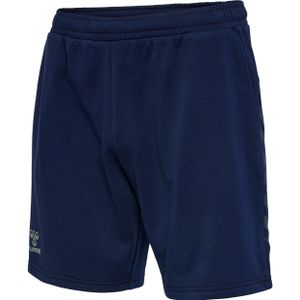 Hummel hmlSTALTIC Baumwolle SHORTS Blau 2XL