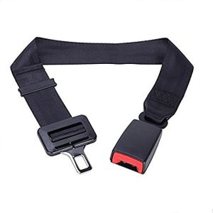 FNCF Auto Sicherheit Sitzgurt Extender Verlängerung Schnalle Lock Clip adjutable Erweiterung Buckle Safety Belt Extender 80cm