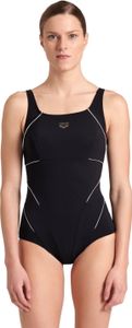 arena Jewel Badeanzug Damen BodyLift C-Cup, Farbe:Schwarz, Größe:44