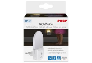 Reer reer 52380 Nightguide - Lampka nocna z czujnikiem zmierzchu 52380