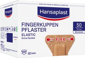 Hansaplast Elastic Fingerkuppenpflaster 50 St