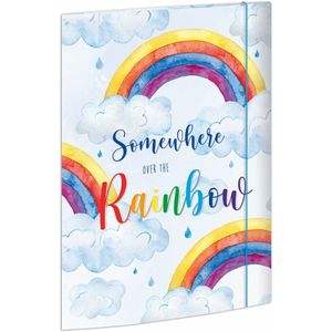 RNK Verlag Zeichnungsmappe "Over the Rainbow" DIN A4
