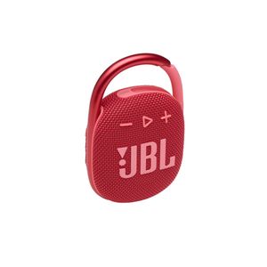 JBL Clip 4 Extrem kompakter wasserdichter Lautsprecher Bluetooth Kabellos Rot