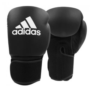 Adidas Hybrid 25 Boxhandschuhe Black ADIH25 Gewicht 12 oz