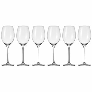 Leonardo Cheers Rotweinglas, 6er Set, Weinglas, Glas, 520 ml, 81432