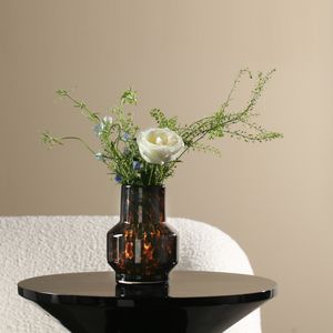 360Home Kreative hydroponische Blumen Glasvase personalisiert vintage A-HD1923-01