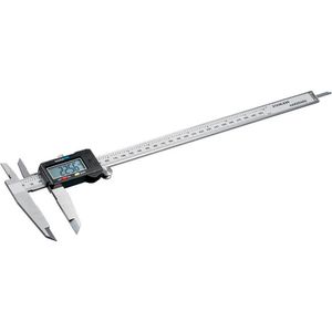 Fixpoint 77139 Digital Messschieber 300 mm / 12-Zoll - für präzise Aussen-, Tiefen-, und Stufenmessungen