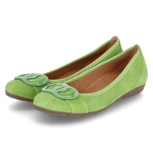Gabor - Ballerina HoverCraft - grün, Größe:31/2, Farbe:granny green 19