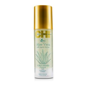 CHI Aloe Vera Curls Defined Control Gel Formgel für lockiges und krauses Haar 147 ml